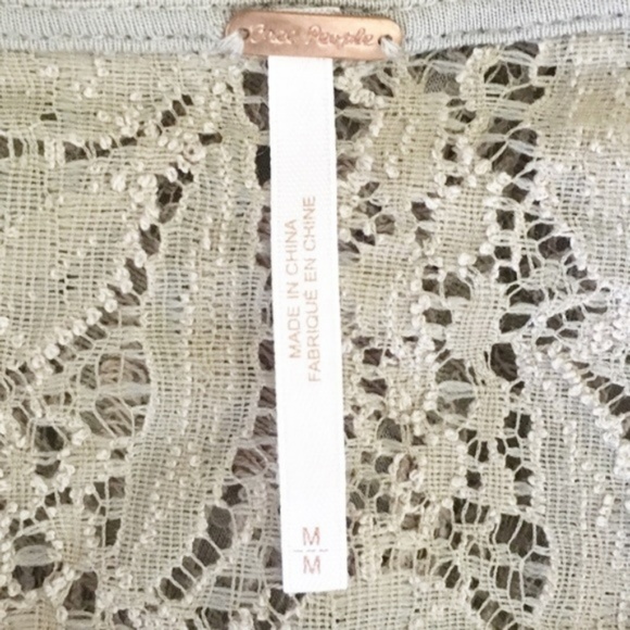 NWT Free People Shake it Up Lace Dress - Picture 4 of 4